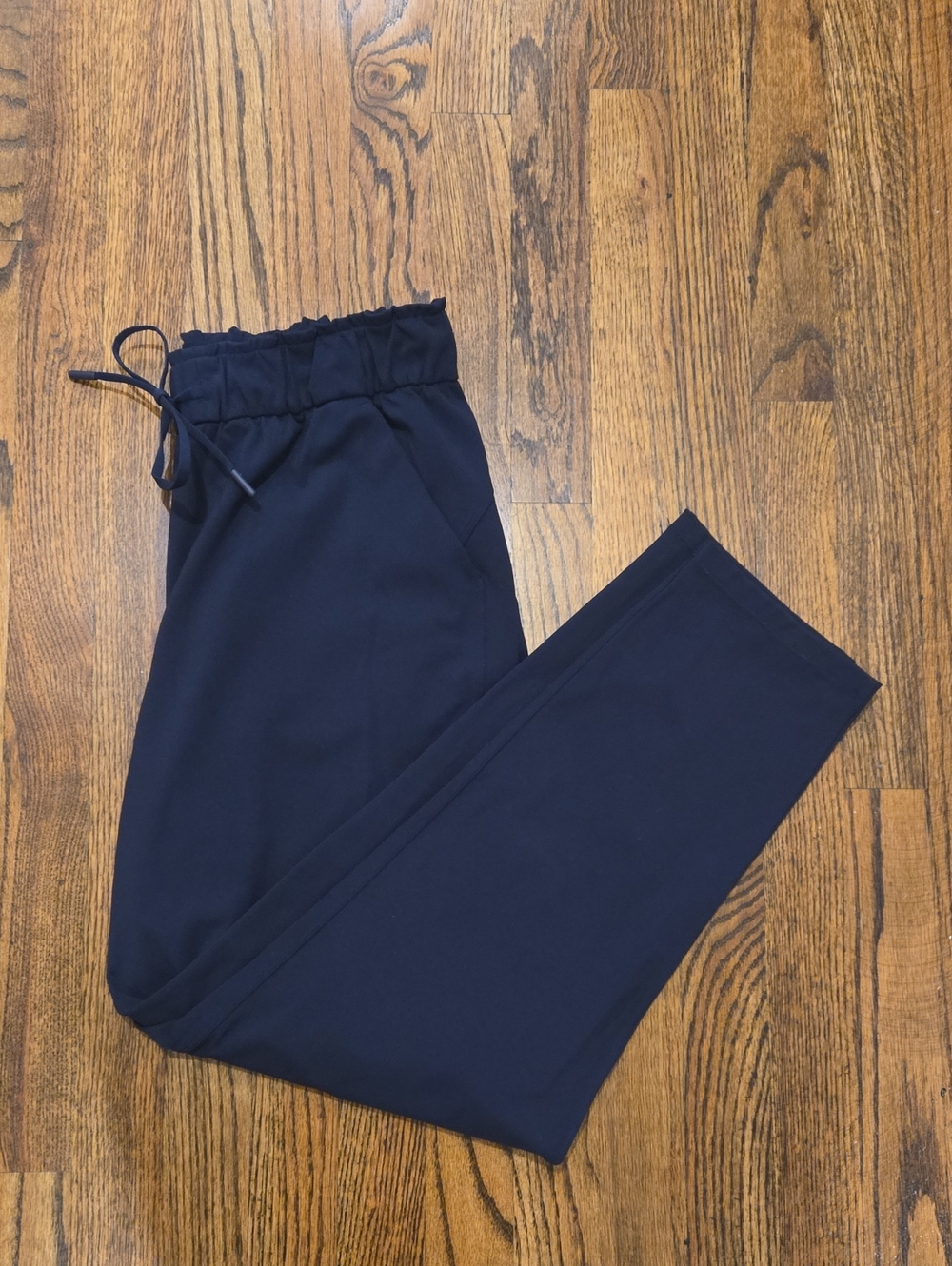 Lululemon navy drawstring waist pants 8